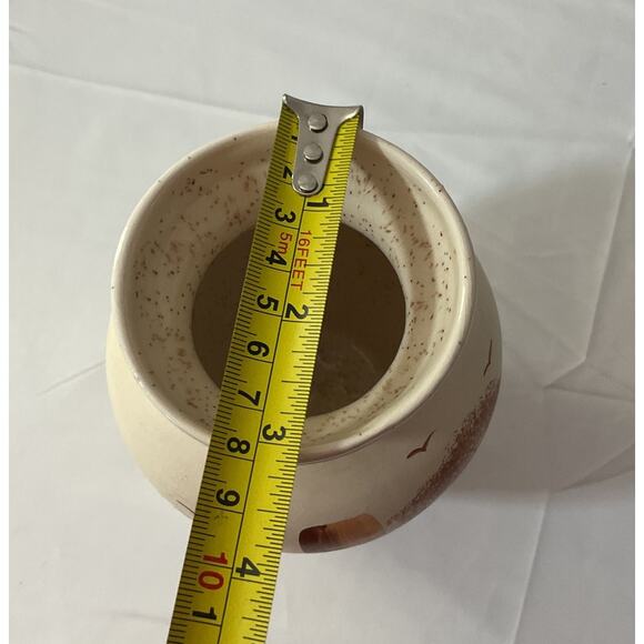 Vintage Hand Crafted Sundance Southwest Pottery Vase By Thora Tempe Arizona - Picture 5 of 8